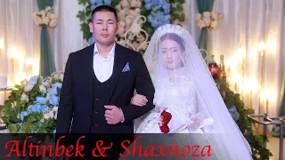Altinbek & Shaxnoza Wedding Day