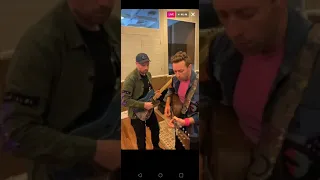 Coldplay Higher Power LIVE practice