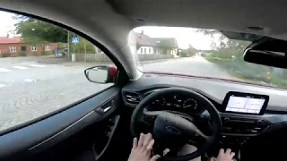 2020 Ford Focus Active Tourer: Afternoon-drive POV (Multiple angles)