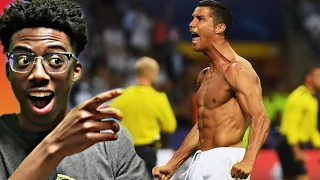 STUNNED Basketball Fan Reacts To Cristiano Ronaldo: The Man Who Can Do Everything