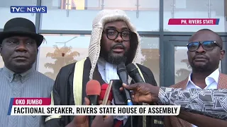 Rivers State Crisis: Oko Jumbo Emerges Factional Speaker in Rivers Assembly