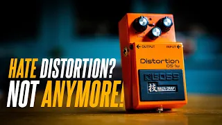 HATE Distortion? Hate NO LONGER! The Boss DS-1w Waza Craft Distortion!