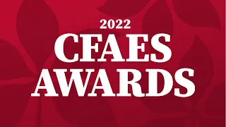 2022 CFAES Awards