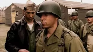 Band of Brothers- Sobel Inspecting Easy Company