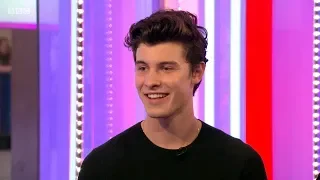 Shawn Mendes Interview & live music - In My Blood. Album: Shawn Mendes. 28 May 2018