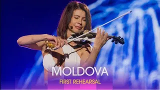 Natalia Barbu - In The Middle || Eurovision 2024 || First Rehearsal || Semi - Final 1