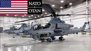 Dozen AH-1Z Attack Helicopters send to Slovakia After Ukraine receive MiG-29 jets