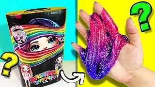 Muñecas con ROPA de SLIME💦Nuevas Poopsie Rainbow Surprise con Maphie