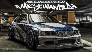 NFS MOST WANTED - PERSEGUIÇÃO FINAL DE BMW M3 GTR