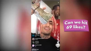 Lil Pump’s Morning Routine w/ Famous Dex 4 Xans + Fat Blunt