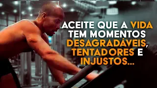 David Goggins: Aceite que a Vida terá Momentos  Difíceis e Injustos