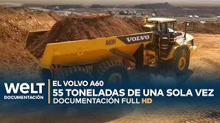 VISTAZO INTERIOR: Construyendo el Camión Articulado Más Grande del Mundo - Volvo A60 en Suecia