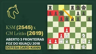 MP #025, KSM (2545) x GM Leitão (2619) - Caro-Kann