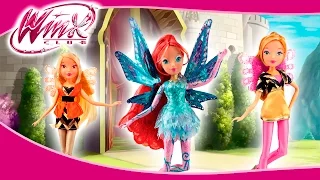 Winx Club - Magical Throne and Tynix Light Up