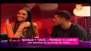 Yaco Eskenazi y Natalie Vértiz se declaran su amor