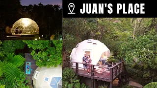 JUAN'S PLACE | Glamping in a Rainforest?!  Boundaries of Sta.Maria Laguna & Infanta Quezon