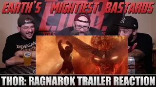 Trailer Reaction: Thor: Ragnarok