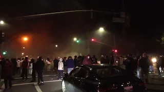 South Bay Sideshows: Raw video of gunfire erupting at San Jose sideshow at Leigh and Hamilton