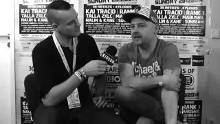 Andry Nalin of Nalin & Kane interview, 30 Years of Technoclub, Frankfurt, 2014.