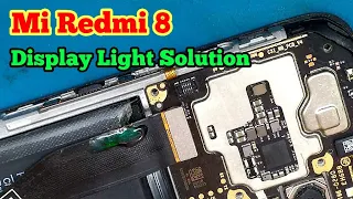 Mi Redmi 8 | Display Light Problem | Blinking Display Light Problem | 100% Solution | Prime Telecom