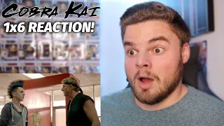 Cobra Kai 1x6 "Quiver" REACTION!