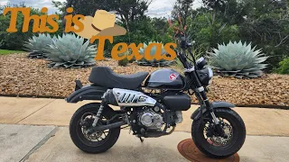 Everything's BIGGER in Texas (except our MOTORCYCLES)
