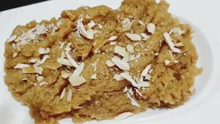 Double roti ka halwa | Quick recipe of bread & eggs halwa | Eid Special 2024