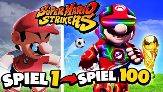 Ich habe 100 Spiele Mario Strikers gespielt... Das ist passiert