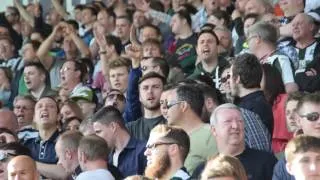 Play-Off Matchday Moments - We're Going to Wembley!