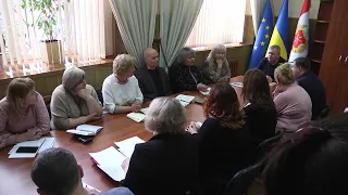 Чергове засідання у виконуючого повноваження Подільського міського голови Олега Албанського