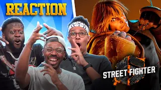 Street Fighter 6 - World Tour Mode & Characters Reveal Trailer Reaction | TGS 2022
