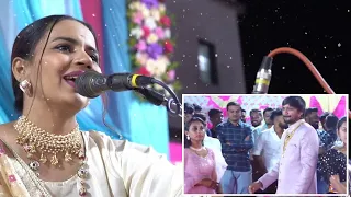 DANDIYA RAAS (Wedding Function) PART 1 | Dinesh & Amrat | Singer : Premila Chaudhary