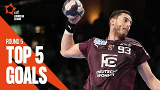 Gorgeous spinshot from Marsenic | Top 5 Goals | Round 5 | EHF European League Men 2022/23