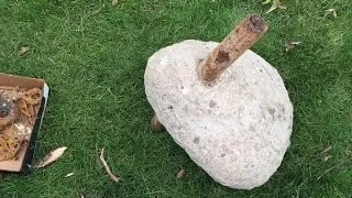 Rusty debris found in water near Euclid Beach on Lake Erie in Ohio