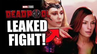 Leaked Scarlet Witch Jean Grey Fight In Deadpool 3 Sounds AMAZING!