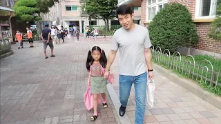 Первый день Леры в новой корейской школе/ BACK TO SCHOOL