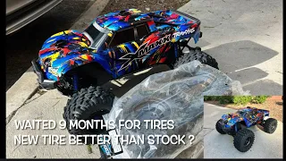 New Xmaxx Tire JConcepts Magmas & Cleaning up After Bashing in Mud