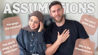 Answering your assumptions about us! *JUICY* edition 🤭