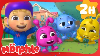 Morphle Deals With Magical Sad Babies👶🏻| My Magic Pet Morphle | Morphle Dinosaurs🦕 Cartoons for Kids