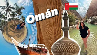 Oman 2024 l Cesta za snem do PERLY arabského poloostrova