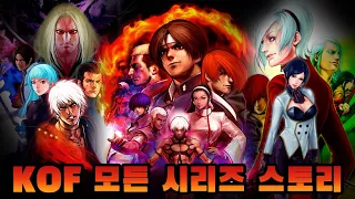 【킹오브 스토리】한방에 몰아보기(용호의 권, 아랑전설, KOF94~14)