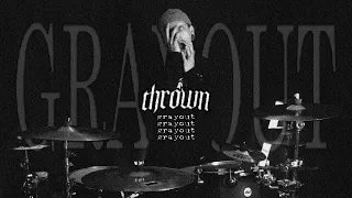 THROWN - "grayout" (DRUM COVER) | lilithxm