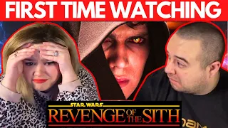 My Wife Watches STAR WARS For The FIRST TIME | Revenge of the Sith