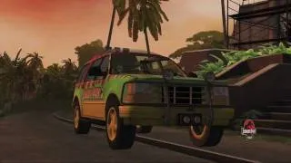 Jurassic Park The Game: Tour Vehicle
