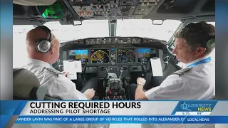 Pilot training hours could be cut in latest proposal