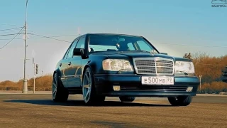 Mercedes Benz W124 Compilation Video