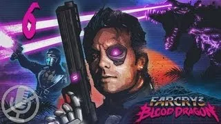 Far Cry 3 Blood Dragon прохождение на "тяжелом" уровне #6 — Выполнение доп. миссий