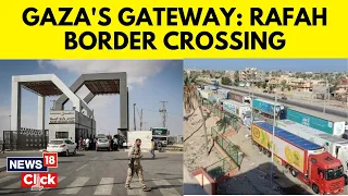 Agrees To Reopen Rafah Border Crossing With Gaza Amid Israel Vs Hamas Conflict | News18 | N18V