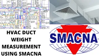 How to measure HVAC Duct Weight ? | SMACNA Standards