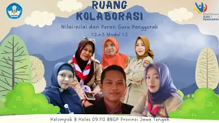 Ruang Kolaborasi Modul 1.2 - Diskusi Mandiri Calon Guru Penggerak - Kolaborasi AI dan Manusia 😊